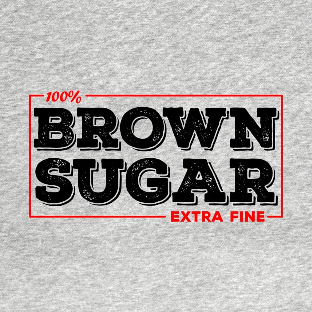 Brown Sugar Extra Fine Black Afro Queen by Brobocop